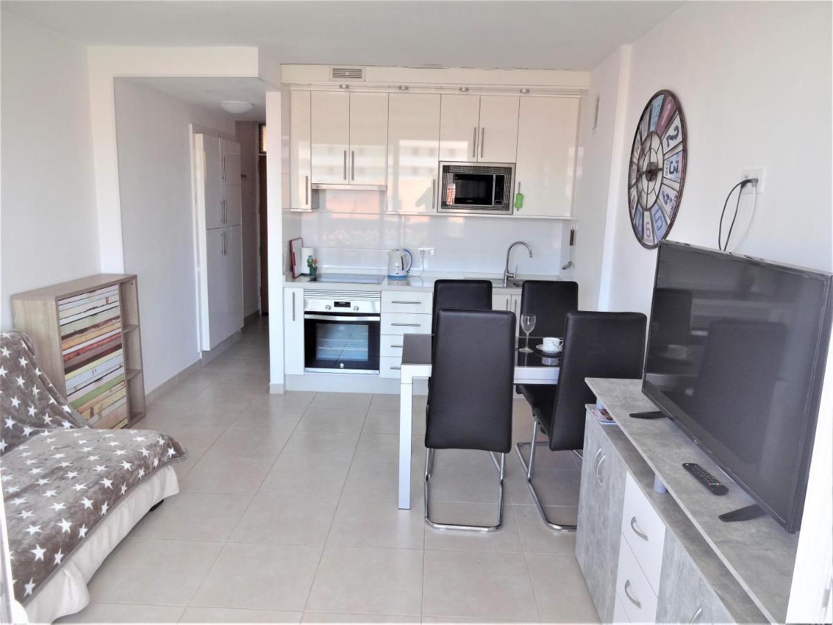 Lovely Apartment With Sea View And Free Wifi, Center Of Las Americas Playa Honda Playa de las Americas  Esterno foto